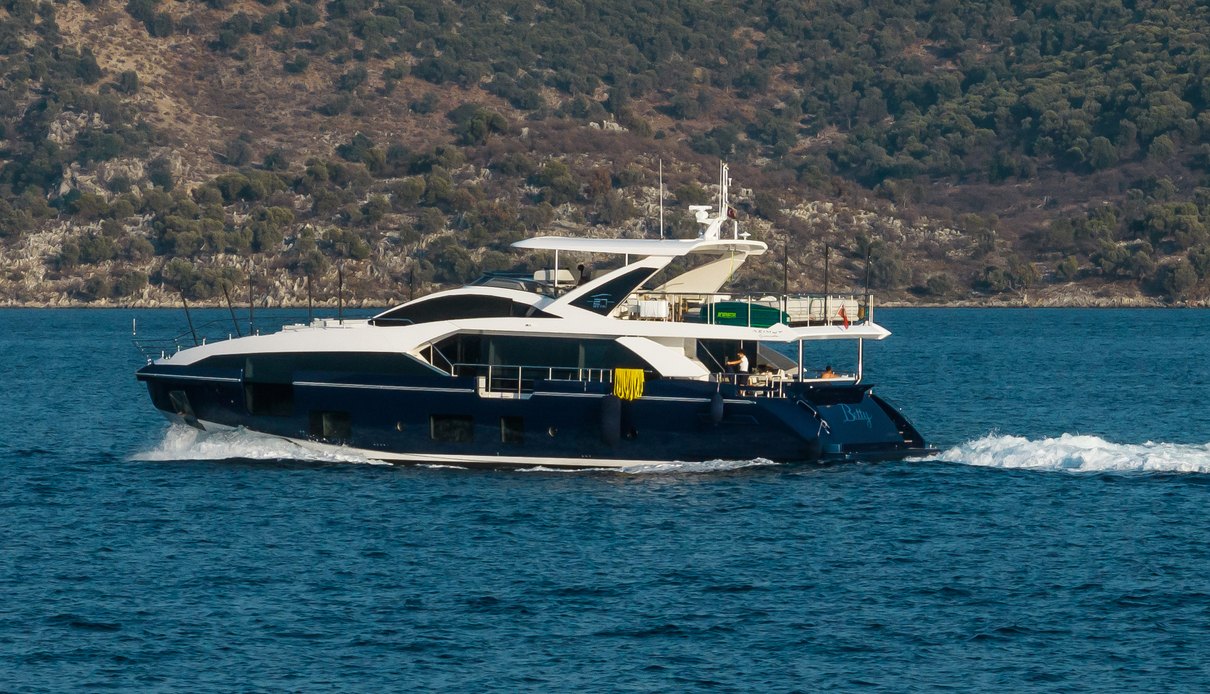 Betty yacht, Azimut