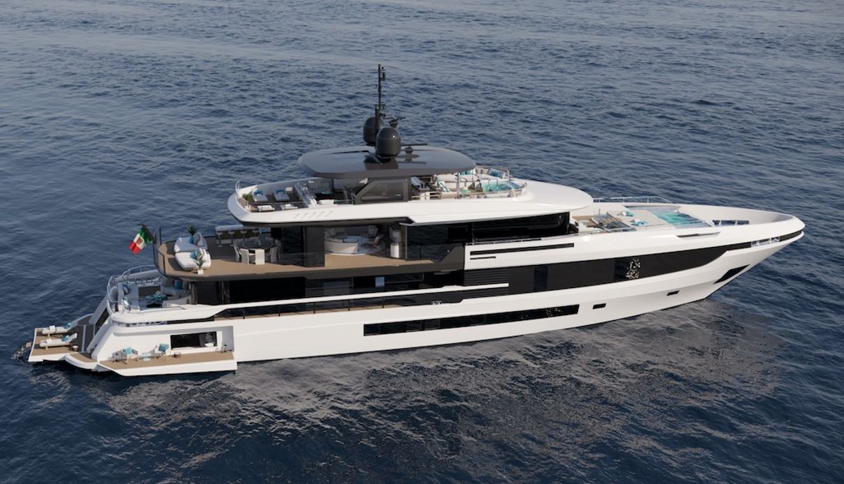 Sagas yacht, Mangusta