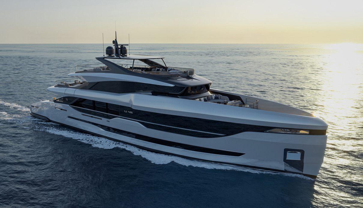 Unica 45M/ 01 yacht, ISA