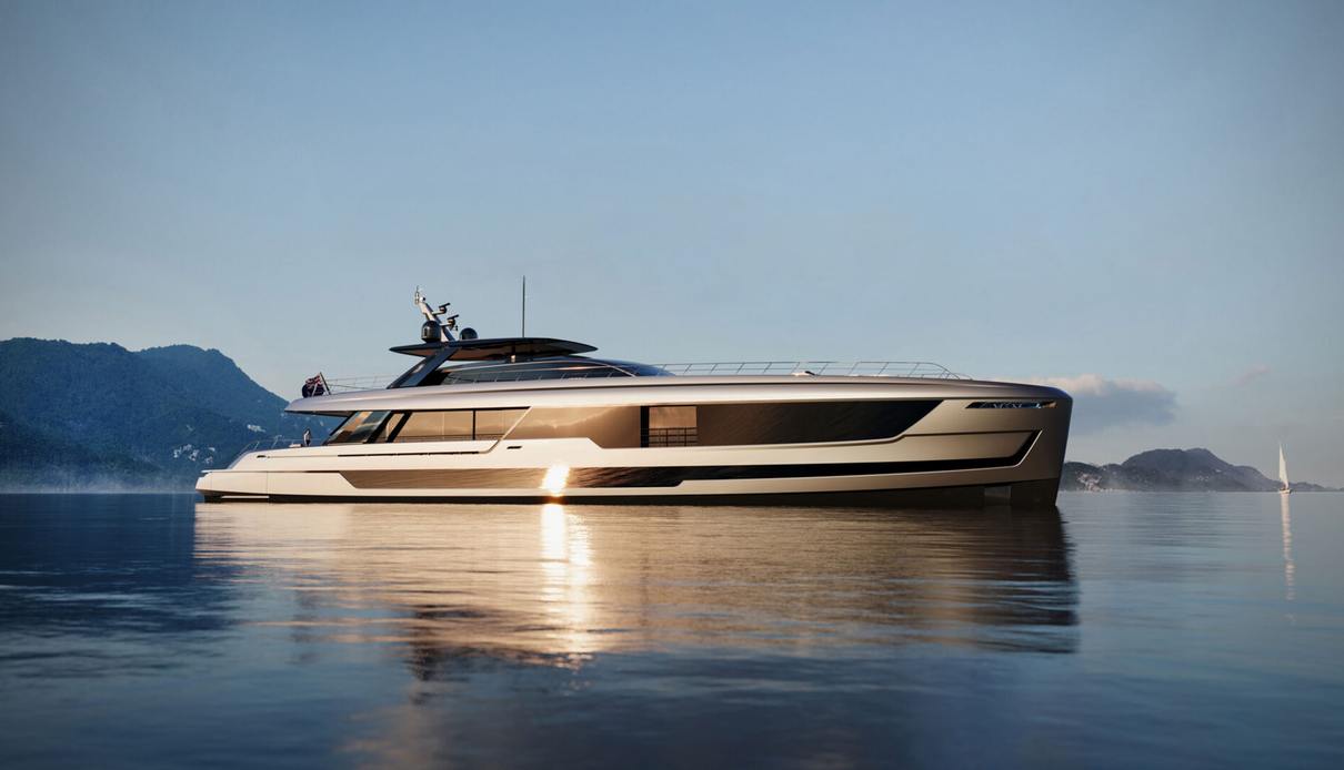 Project ZEN yacht, Van der Valk