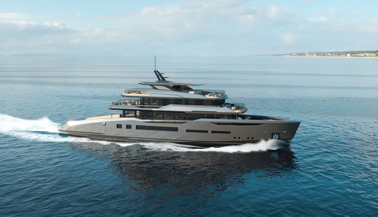 Baglietto 48m Custom yacht, Baglietto