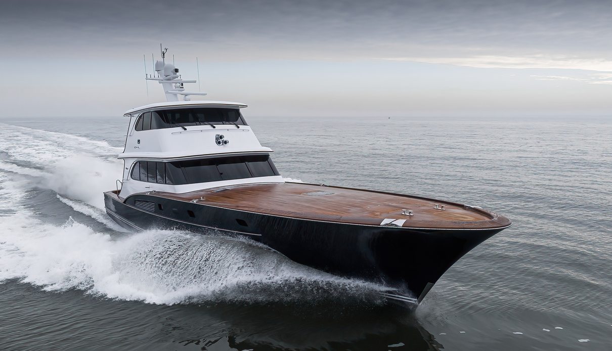 Catch yacht, Feadship