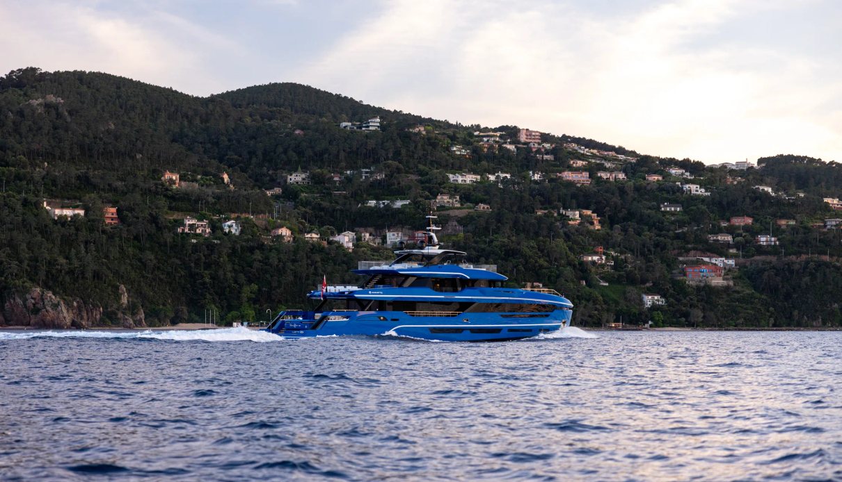 Sui Generis yacht, Baglietto