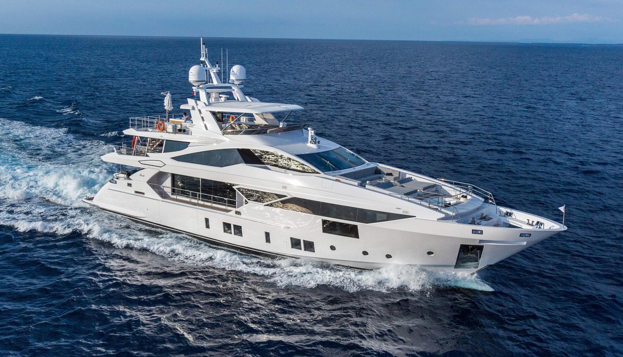 My Way yacht, Benetti