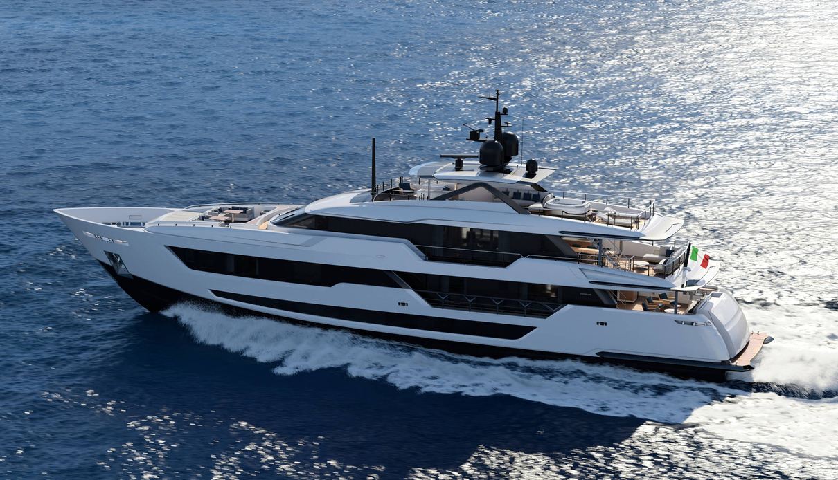 Canoe Canoe yacht, Custom Line