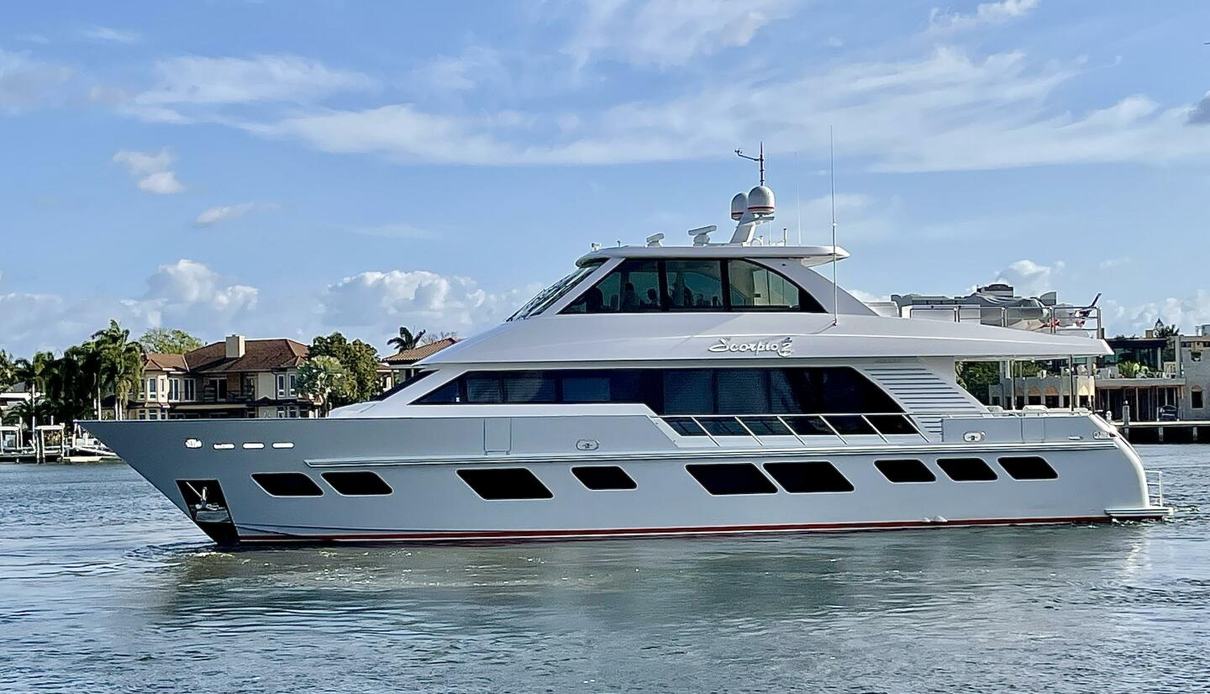 Scorpio II yacht, Hargrave Custom Yachts