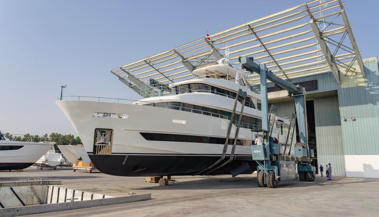 Nomad 101 / 05 yacht, Gulf Craft