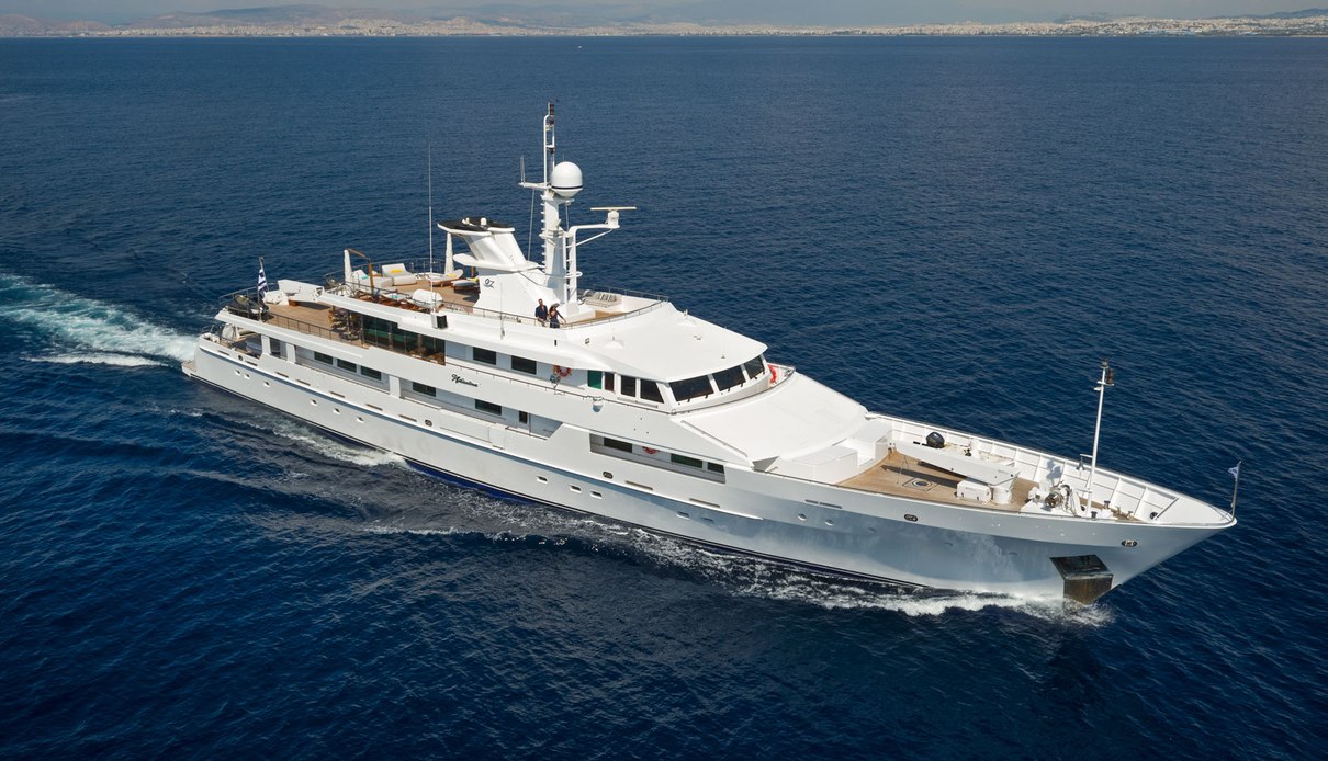 O'Natalina yacht, Picchiotti