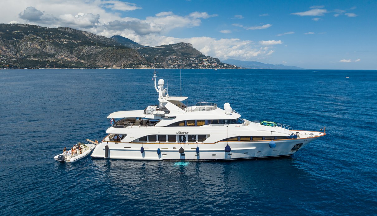 Satine yacht, Benetti