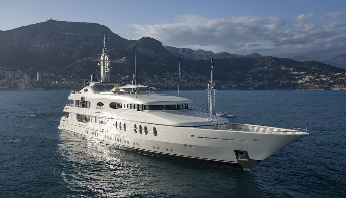Samira yacht, Amels