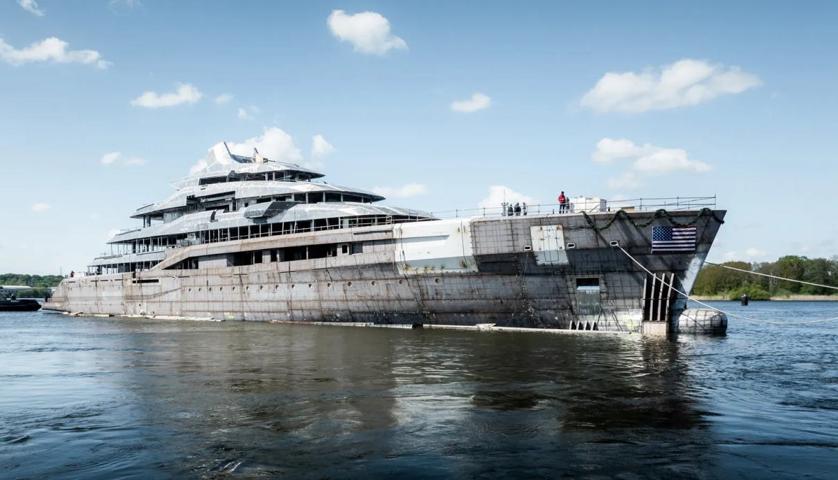 Project Ziggy yacht, Lurssen