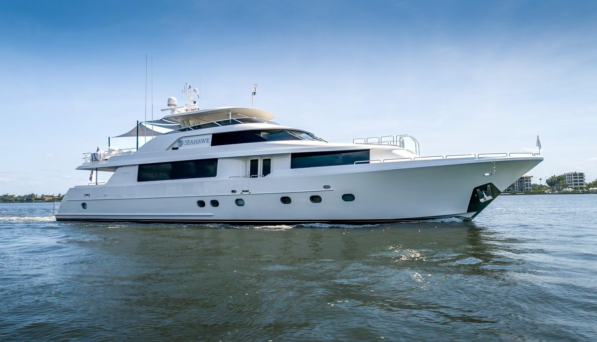 Seahawk yacht, Westport Yachts