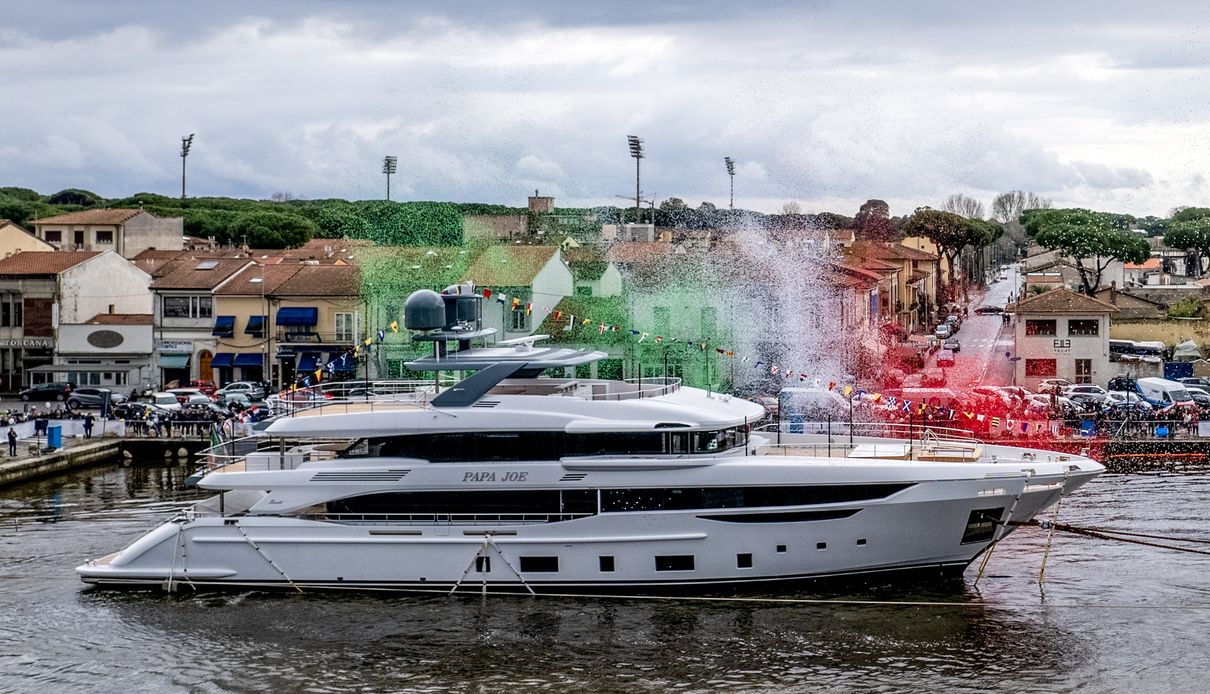 Papa Joe 1 yacht, Benetti