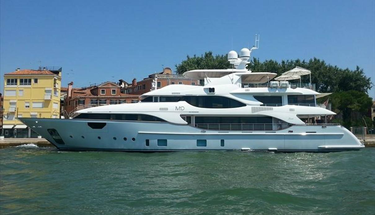 Mr.D yacht, Benetti