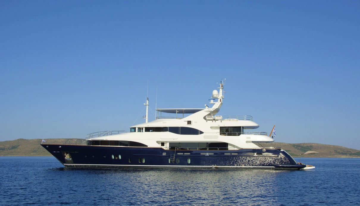 Grande Amore yacht, Benetti