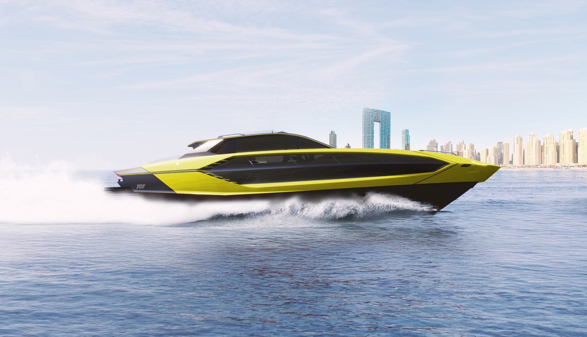 Lamborghini 101 / 01 yacht, Tecnomar
