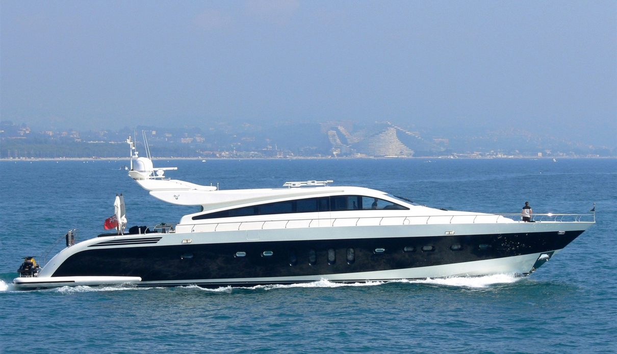 Venture yacht, Leopard