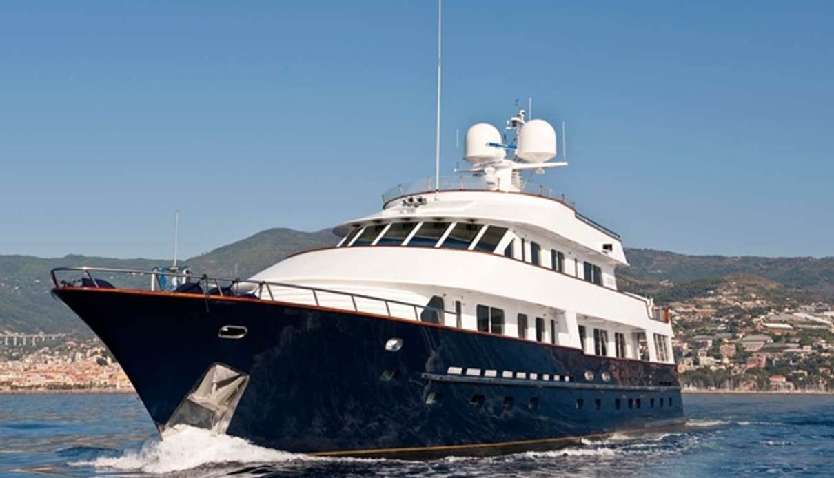 Atlas yacht, Ocean Pacifico