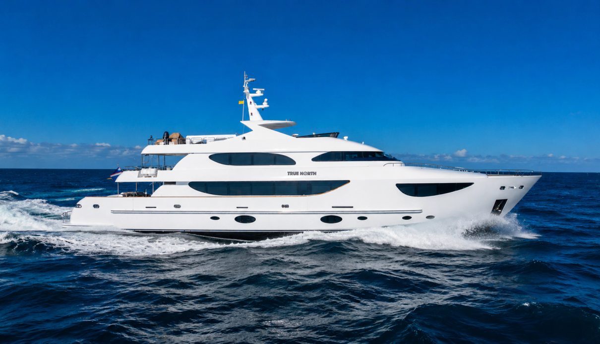 True North yacht, Hargrave Custom Yachts