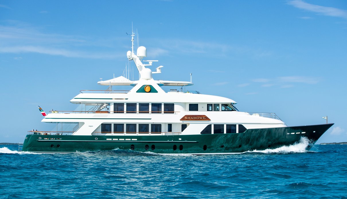 Cynthia yacht, Burger Boat