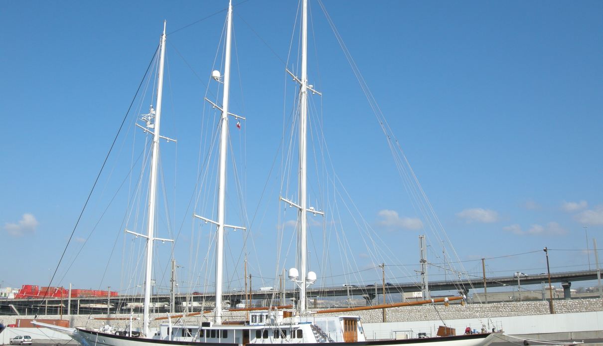 El Boughaz I yacht, Bath Iron Works