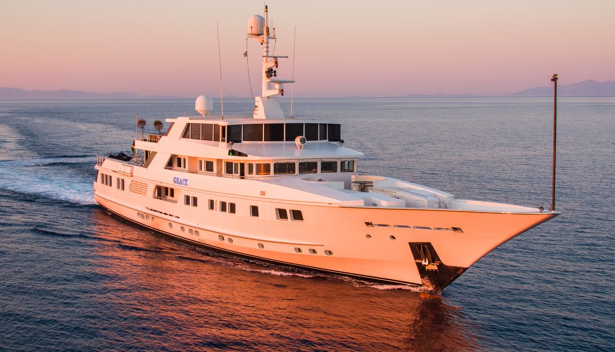 Grace yacht, Australian Yacht Builders