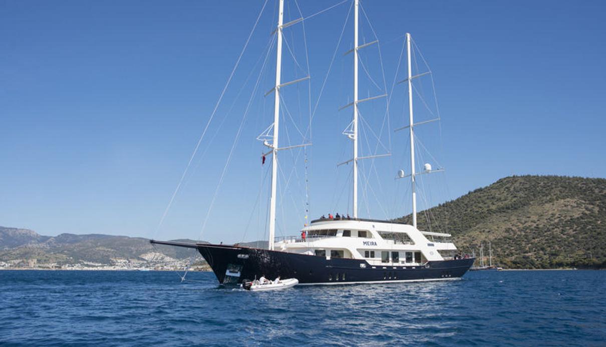 Meira yacht, Neta Marine