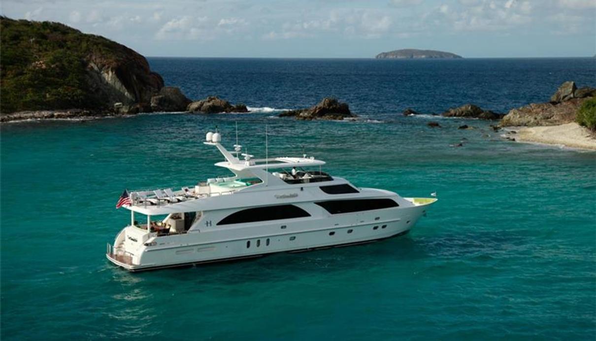 Cynderella yacht, Hargrave Custom Yachts