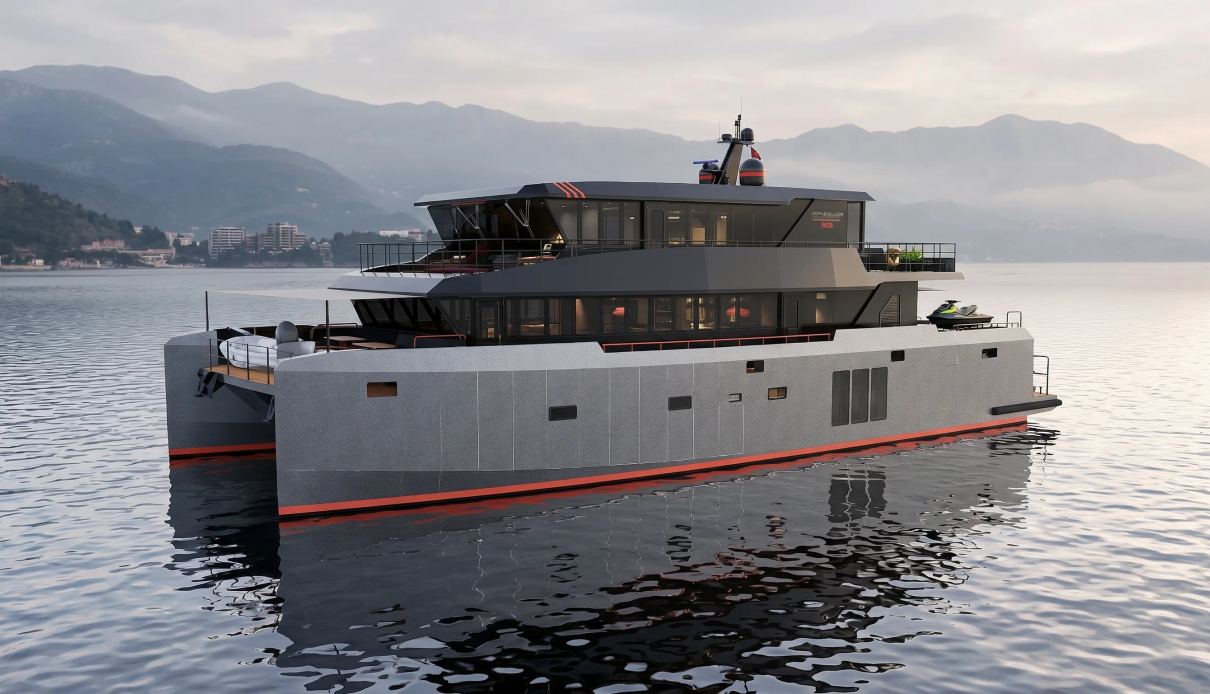 Archipelago 80 / 02 yacht, Archipelago Expedition Yachts