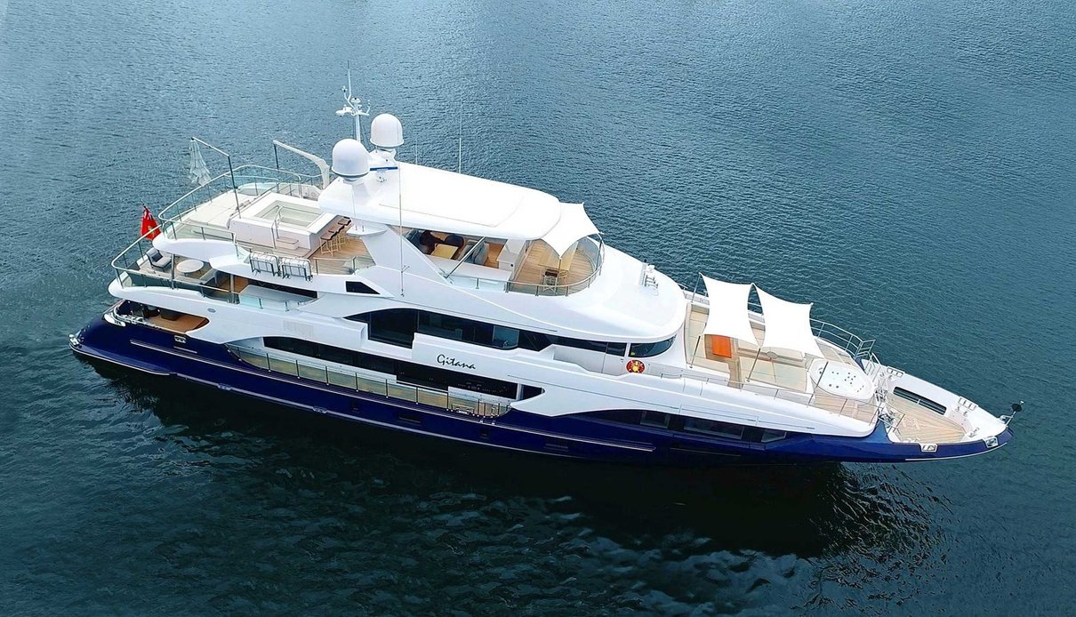 Queen D yacht, Benetti