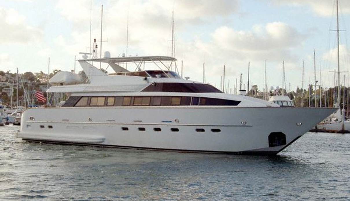 Aenigma yacht, Hershine