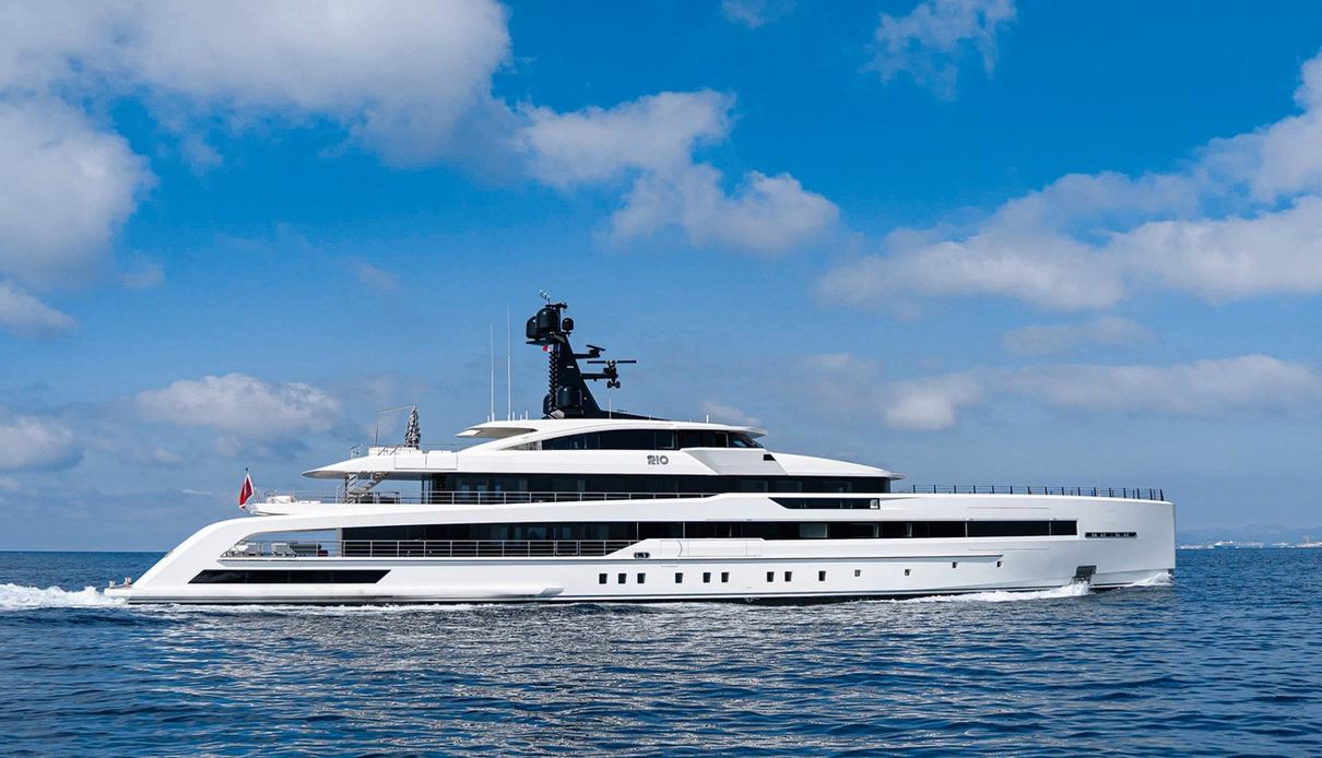 Rio yacht, CRN Yachts