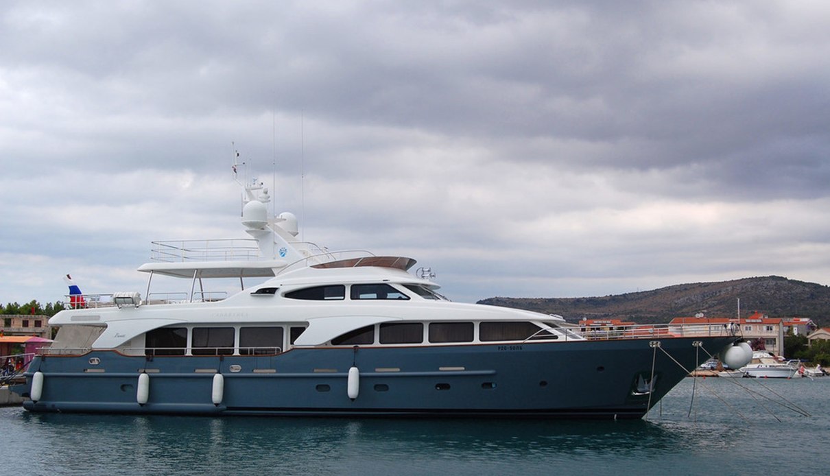 Galaktika Skay yacht, Benetti