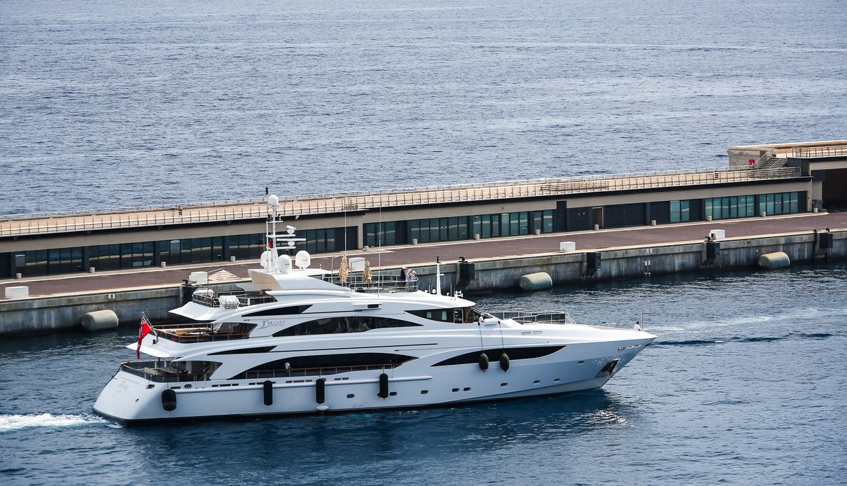 Diane yacht, Benetti