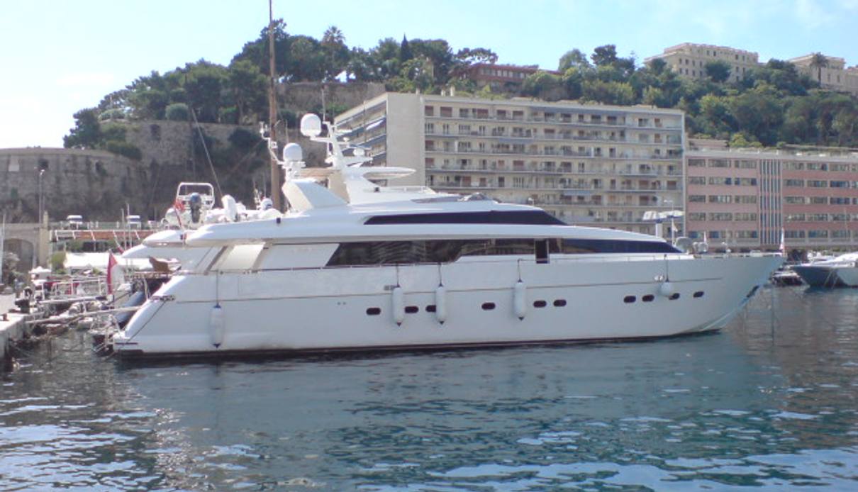 Keep Cool yacht, Sanlorenzo