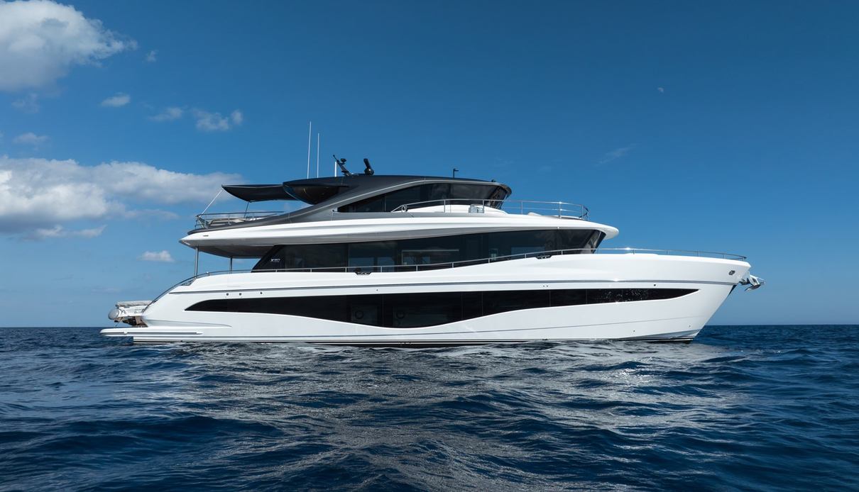 Maravi yacht, Princess