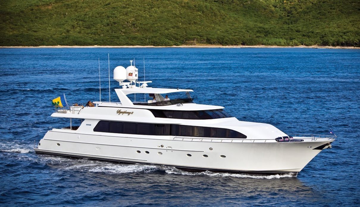 Island Girl yacht, Westport Yachts