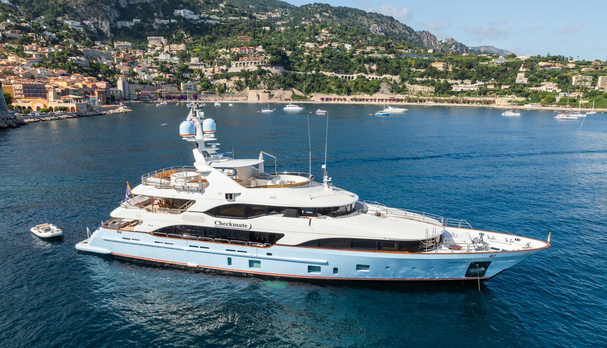 Checkmate yacht, Benetti