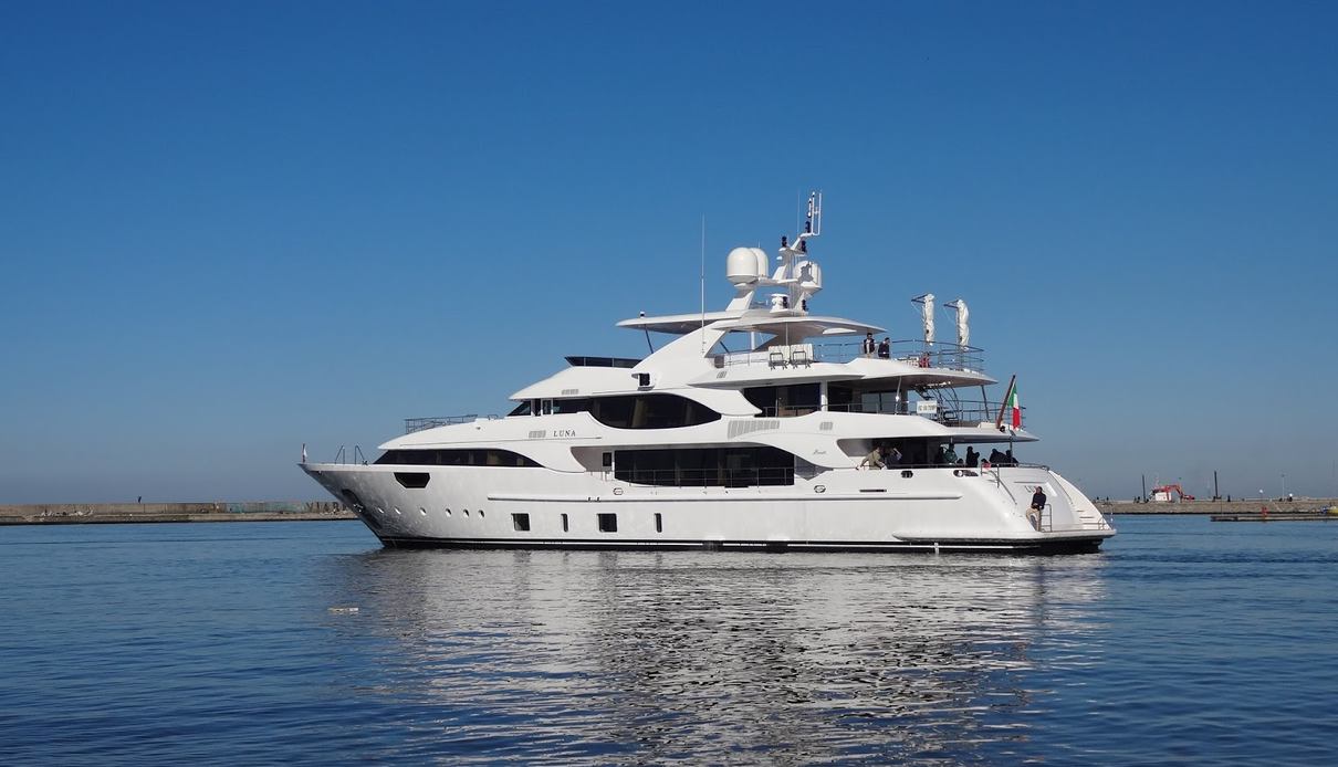 Luna yacht, Benetti