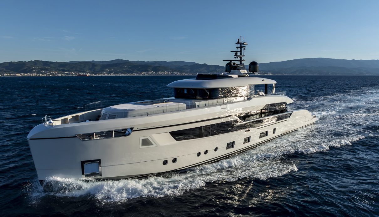 Principessa Capricciosa yacht, Columbus Yachts