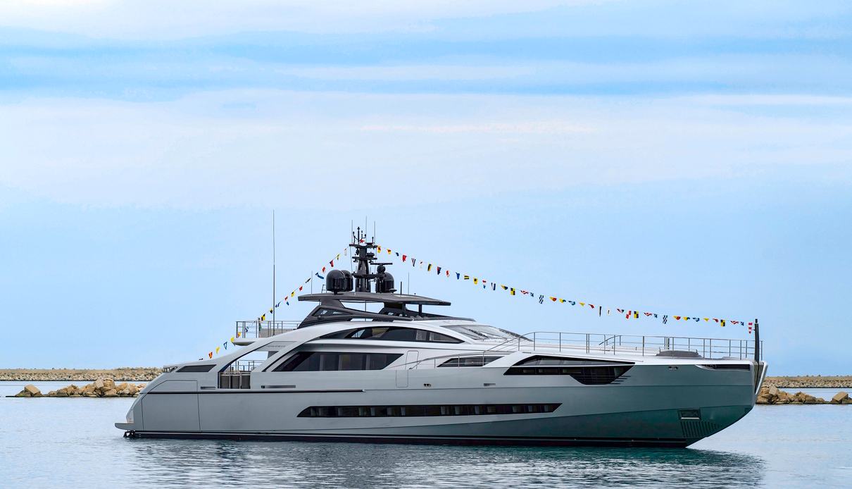 Cabo yacht, Pershing