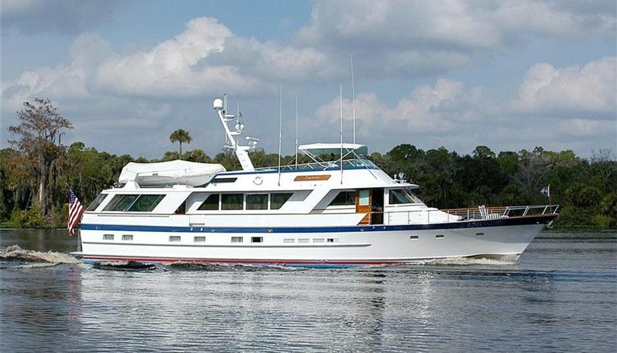 Capricho yacht, Burger Boat