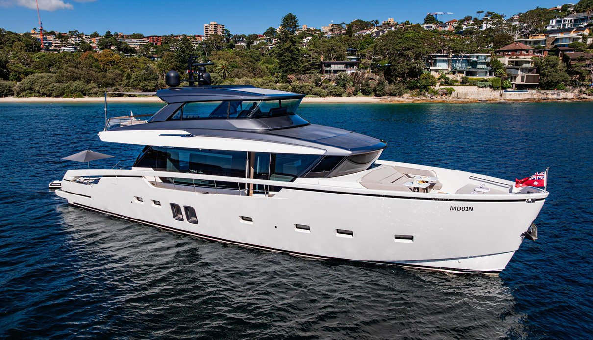 Donnachaidh yacht, Sanlorenzo