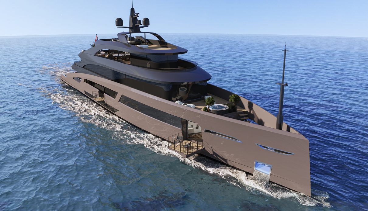 Bello yacht, Custom