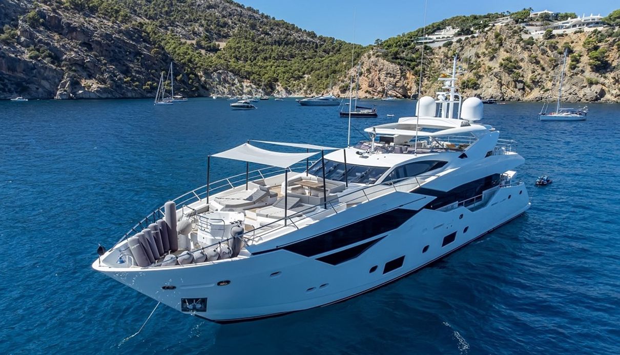 Noroader yacht, Sunseeker