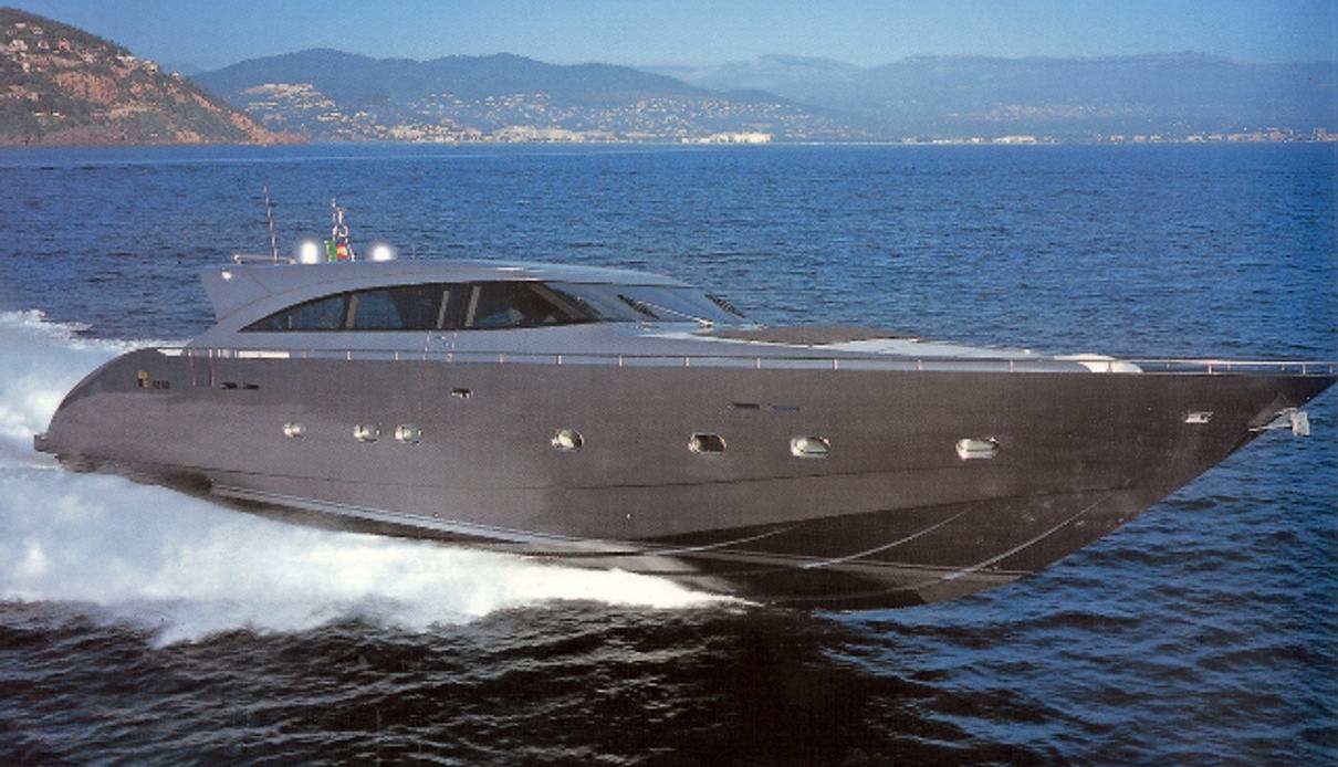 Emilia yacht, AB Yachts