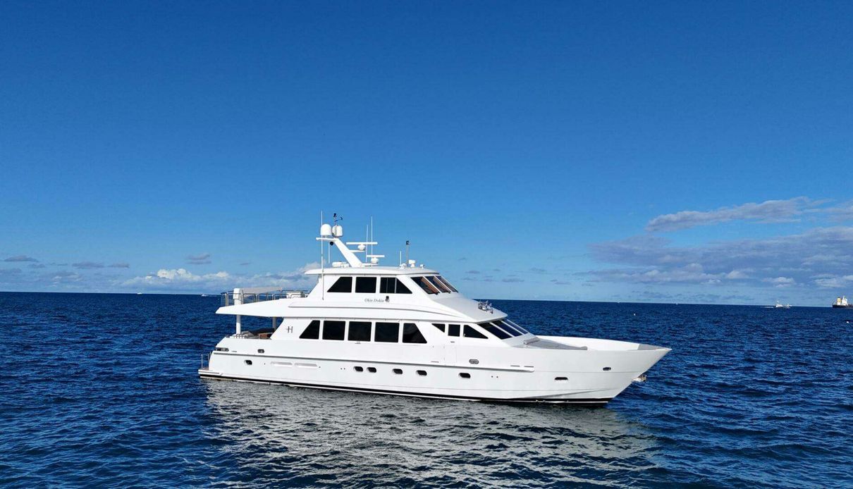 Okie Dokie yacht, Hargrave Custom Yachts