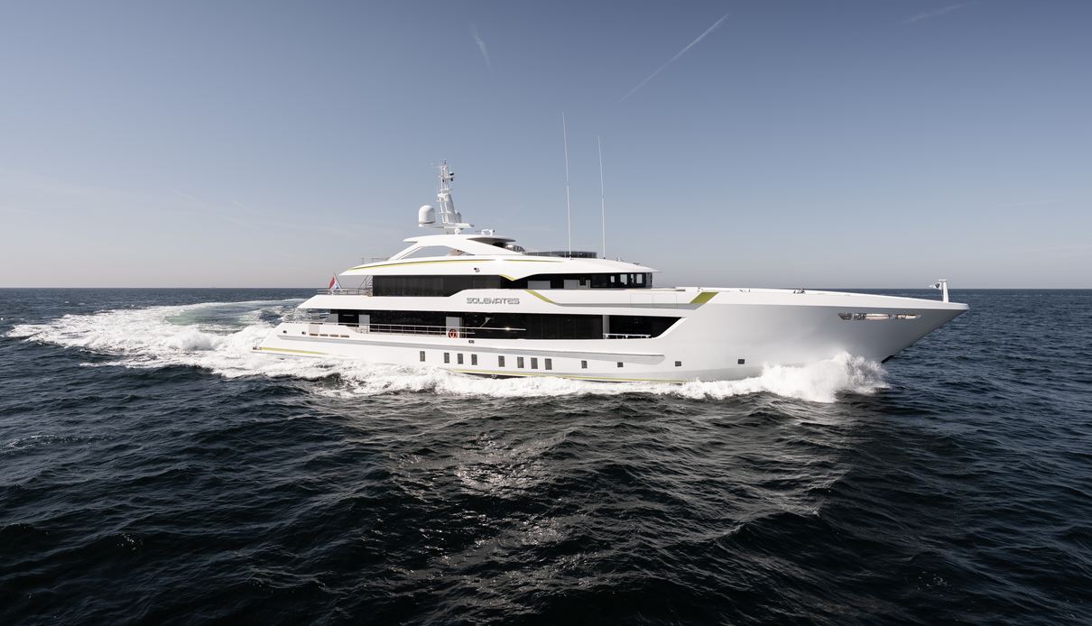 Solemates yacht, Heesen