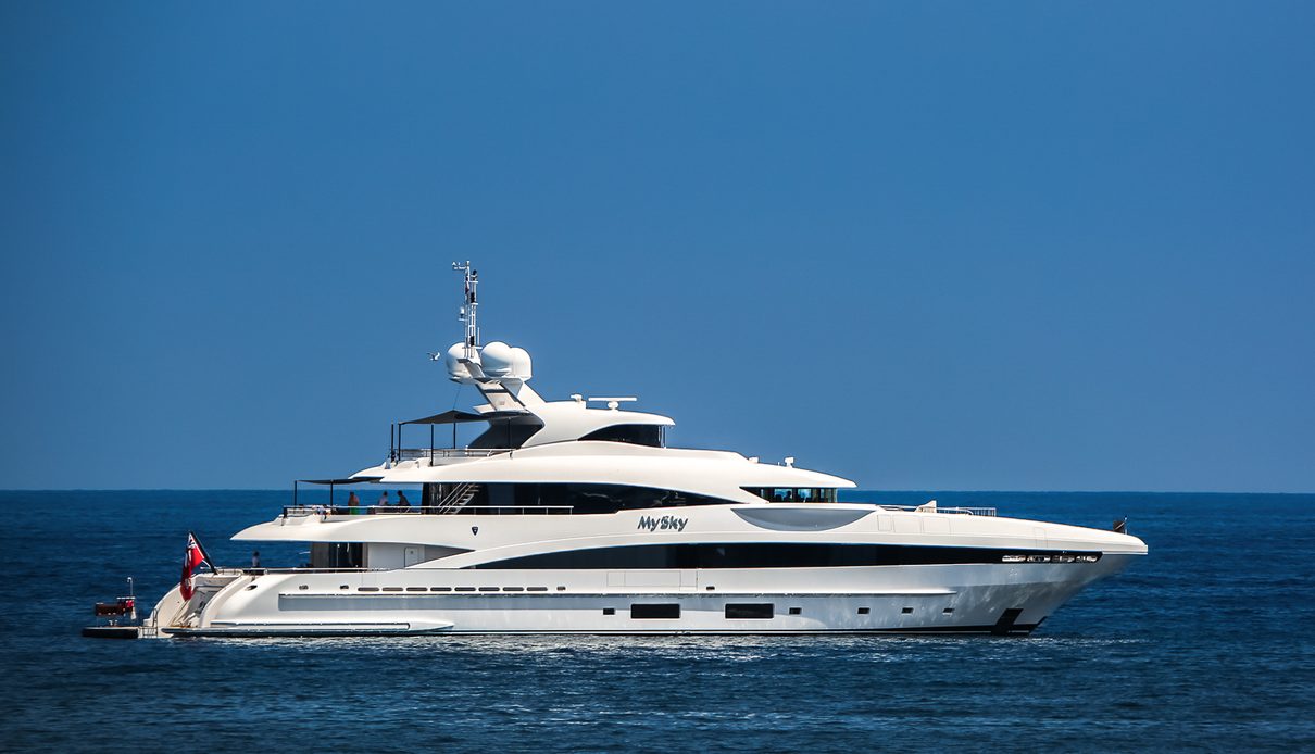 Pearl yacht, Heesen