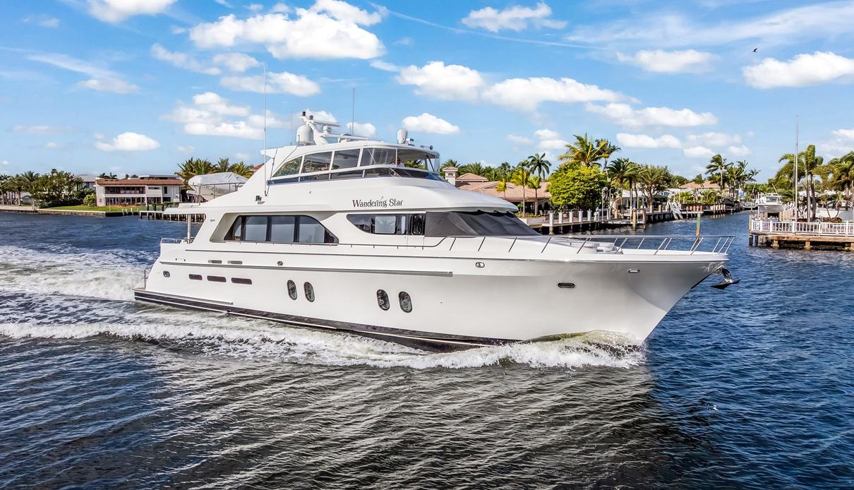 Wandering Star yacht, Cheoy Lee
